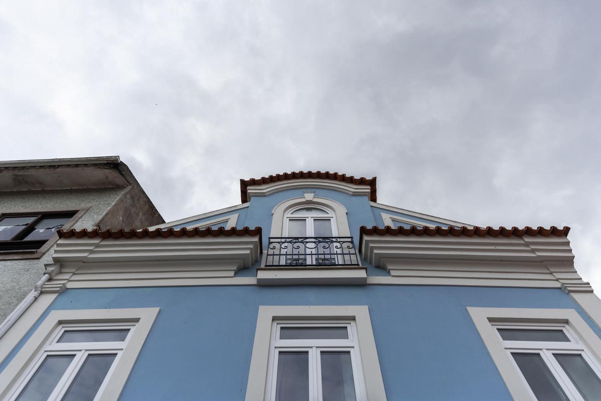 1884 Aveiro Loft Apartment Bagian luar foto